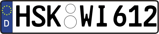 HSK-WI612