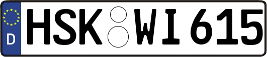 HSK-WI615