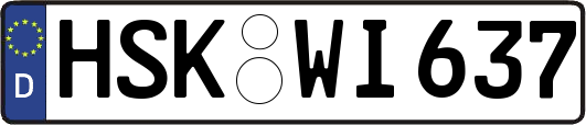 HSK-WI637