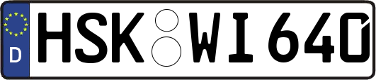 HSK-WI640