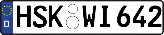 HSK-WI642