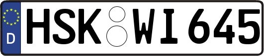 HSK-WI645