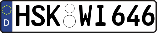 HSK-WI646
