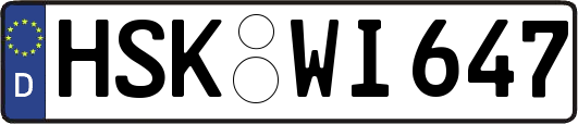 HSK-WI647