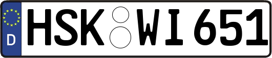 HSK-WI651