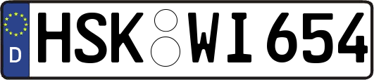 HSK-WI654