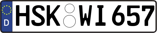 HSK-WI657