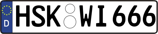 HSK-WI666