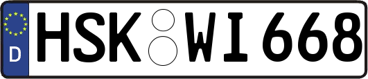 HSK-WI668