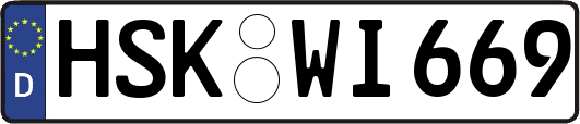 HSK-WI669