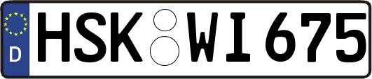 HSK-WI675