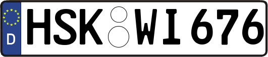 HSK-WI676