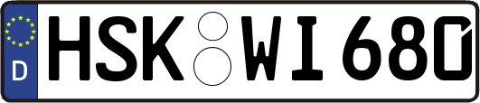 HSK-WI680