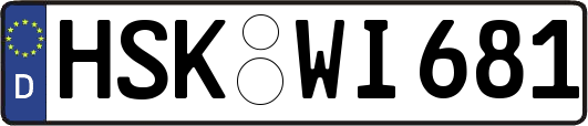 HSK-WI681