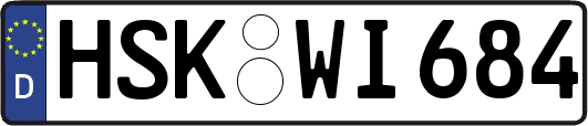 HSK-WI684