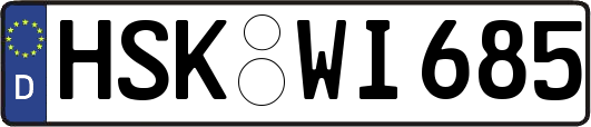 HSK-WI685