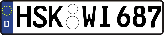 HSK-WI687