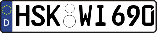 HSK-WI690