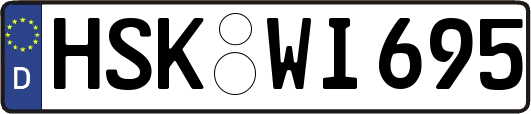 HSK-WI695