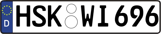 HSK-WI696
