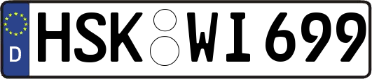 HSK-WI699