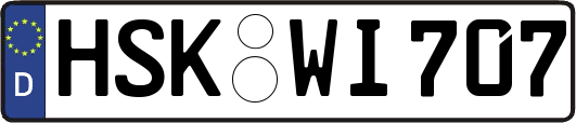 HSK-WI707