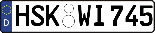 HSK-WI745