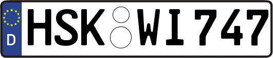 HSK-WI747