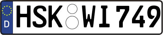 HSK-WI749