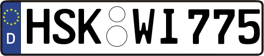 HSK-WI775