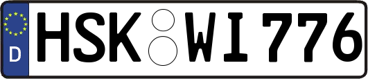 HSK-WI776