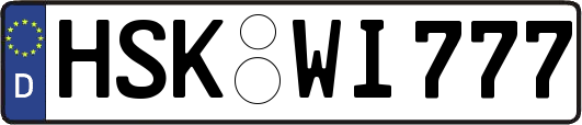 HSK-WI777