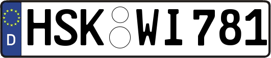 HSK-WI781