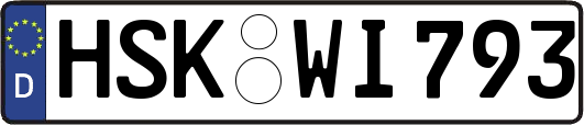 HSK-WI793