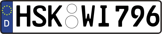 HSK-WI796