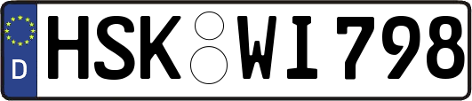 HSK-WI798