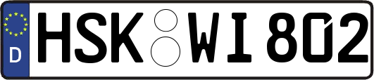 HSK-WI802