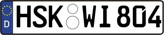 HSK-WI804