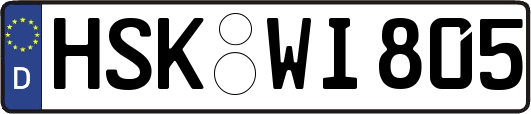 HSK-WI805