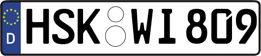 HSK-WI809