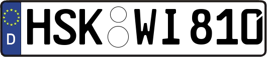 HSK-WI810