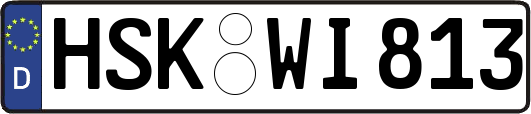 HSK-WI813