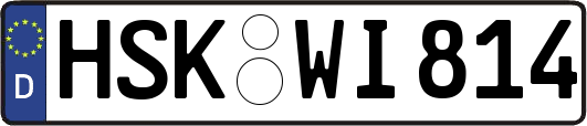HSK-WI814