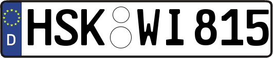 HSK-WI815