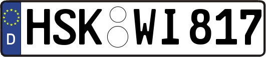 HSK-WI817
