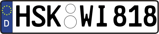 HSK-WI818