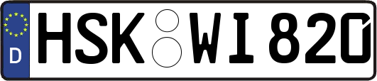 HSK-WI820