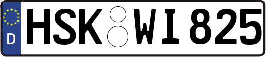 HSK-WI825