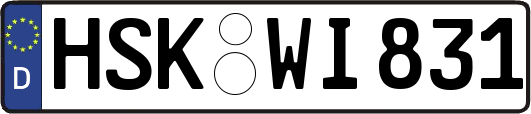 HSK-WI831
