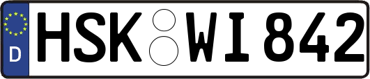 HSK-WI842